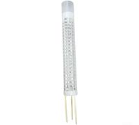 Soporte apilable para plantas de riego automático, poste de musgo ajustable con válvula de drenaje para raíces aéreas, columna de jardinería de hidratación automática para vides de interior (37 x 6 cm