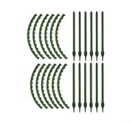 Soporte apilable para plantas pequeñas en maceta que soportan especies con tallos delicados, incluidas violetas africanas y orquídeas en miniatura (H)