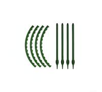 Soporte apilable para plantas pequeñas en maceta que soportan especies con tallos delicados, incluidas violetas africanas y orquídeas en miniatura (C)