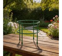 Soporte apilable para plantas pequeñas en maceta que soportan especies con tallos delicados, incluidas violetas africanas y orquídeas en miniatura (D)