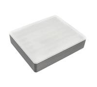 Soporte apilable para teclas con capa protectora, contenedor de almacenamiento de poliestireno, plan eficiente para optimización, almacenamiento de adiciones de llaves componentes