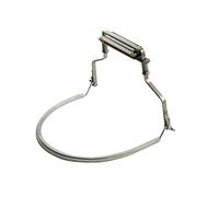 SOPORTE ARMONICA Hohner (HH/01) (Blues) (Solo para Armonicas de 20 Voces) (Cromado)
