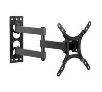 Soporte ART para TV, 17-42'', 25 kg, negro, VESA 200x200, AR-57A, ajuste