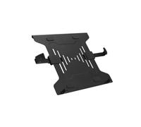 Kensington Bandeja de Ordenador Portátil para Soporte con Brazos VESA® - Soporte para Portátil con Bandeja VESA® 75/100, Abrazaderas Ajustables y Rendijas de Ventilación - Portátil de hasta 15.6"