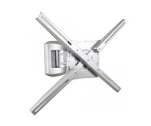 Soporte articulado de pared phoenix para pantalla tv rotacion giro e inclinacion 20º hasta 35 kg gris metalizado