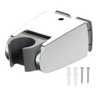 SOPORTE ARTICULADO DUCHA DE MANO MODELO WALL CROMADO OEM PIEDRA COMPATIBLE CON ROCA A5B5350C00, MISMO PERO CON CAJA OEM