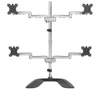 Soporte Articulado Para Cuatro Monitores De Escritorio, Hasta 32" - ARMQUADSS
