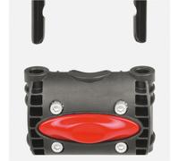 Soporte asiento con fijacion al cuadro para atras diametro 28 MM- 40 MM