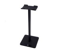 Soporte auriculares ewent negro dorado pvc