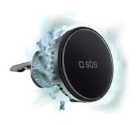 Soporte Auto SBS Cargador Frozen MagSafe 15W (Negro)