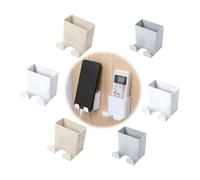 Soporte autoadhesivo para teléfono de pared, diseño inteligente que permite cargar teléfonos y mucho más, fabricado en plástico ABS para mayor