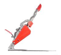 Soporte automático para caña de pescar con doble resorte, sensibilidad ajustable y correa de goma, para cañas de 6 a 12 pies, soporte resistente para barro, arena y rocas