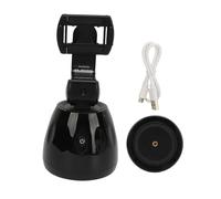 Soporte automático para teléfono con Seguimiento Facial con rotación de 360 Grados para transmisión en Vivo, trípode de Seguimiento Facial con reconocimiento Inteligente de