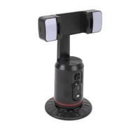 Soporte Automático para Teléfono con Seguimiento Facial, Trípode de Seguimiento Inteligente con Rotación de 360 ° para Cara y Cuerpo con Control Remoto, 2 Luces de Relleno,