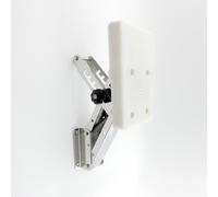 Soporte Auxiliar Para Motor Fuera Borda De Acero Inox MiDMarine 20hp/30kg