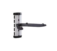 Soporte AXIL AC0538E LunixPro-DVD negro altura regulable gestión cables 10 kg