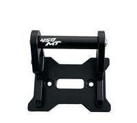 Soporte Ayuda para GPS Soporte De Navegación GPS para Motocicleta para CFMOTO 450MT 450 MT 2024 2025, Extensión Aluminio CNC para Teléfono Móvil Soporte Navi Estable(Negro 1,12mm)