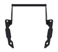 Soporte Ayuda para GPS Soporte De Navegación GPS para Motocicleta para XL750 TRANSALP750 XL/Transalp 750 2023 2024 2025. para Teléfono Y Matrícula Soporte Navi Estable(Negro 12 mm,X-2)