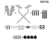 Soporte Baca GIVI sr1178 Bauletto Monokey / Monolock Honda crf1100l