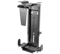 Soporte Bajo Mesa/de Pared Aisens MPC04-203 para PC/ Antirrobo/ hasta 10kg
