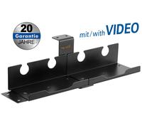 Soporte bajo Mesa para regleta, Modular