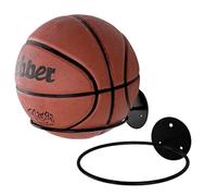 Soporte Balon Futbol, 1 Piezas Estante Plegable para Pelotas, soportes para balones de pared, Estante Deportivo para Baloncesto, Fútbol y Voleibol. Almacenamiento y Exposición