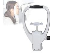 Soporte Barbilla Instrumentos óPticos Mentonera ajustable para ópticos, elevación para optometría, soporte frontal, accesorios de optometría, ideal para tiendas y centros de atención oftalmo
