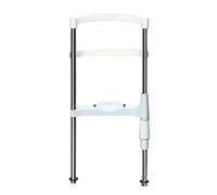Soporte Barbilla Instrumentos óPticos Mentonera ajustable para ópticos, elevación para optometría, tipo H, para entrenamiento frontal, accesorios para tiendas y centros de atención. Reposaca