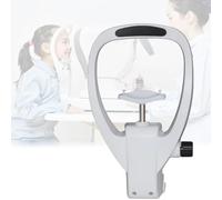 Soporte Barbilla Instrumentos óPticos Mentonera ajustable para ópticos, soporte frontal, accesorios de optometría, perilla de ajuste elevable, para refractómetro automático, entrenamiento vi