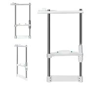 Soporte Barbilla Instrumentos óPticos Mentonera, soporte frontal, optometría, elevación ajustable, entrenamiento, tipo H, accesorios, distancia, para centros de atención, centros de formació