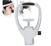 Soporte Barbilla Instrumentos óPticos Reposacabezas para ópticos, mentonera, soporte frontal, accesorios de optometría, juego de soportes, distancia de elevación de 40 mm, para uso en tienda