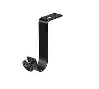 Soporte Barra Cortina,Soporte Cortina 4 Uds. Soporte Uso apto para poste de cortina de techo, soporte Uso apto para barra de cortina, accesorios Uso apto para Cortina de ducha, antioxidante, sin olore