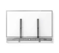 Soporte barra de sonido Nedis SBMT20BK 10kg acero negro ajuste profundidad universal