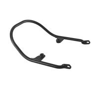 Soporte Barra Equipaje Trasero Motocicleta Reposabrazos Empuñadura para Kawasaki Z900RS 2018-2021(Negro)