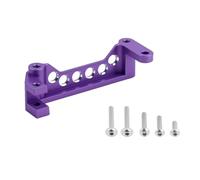 Soporte Barra Frontal Mejorado Piezas para Axial AXP8 Gilamon 1/8 | RC Car Mejora Soporte Bielleta Aluminio Ligero Dirección Delantera Precisa Montaje Fácil Rendimiento Componente