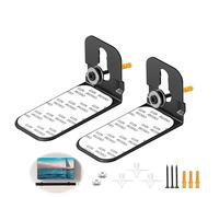Soporte Barra Sonido, Universal Soporte para Barra de Sonido para Sonos,Hisense, JBL, LG etc., Soporte barra Sonido lg, Cargable Hasta 15kg, Soporte Altavoces de Montaje en Pared con Kit de Hardware