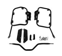 Soporte Barra Trasero Moto Accesorios para Motocicleta, Alforja Lateral, Soportes para Caja Herramientas para ZONTES ZT368G G368 2024-2026, Estantes Alforjas Equipaje
