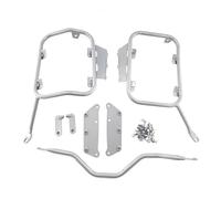 Soporte Barra Trasero Moto Accesorios para Motocicleta, Alforja Lateral, Soportes para Caja Herramientas para ZONTES ZT368G G368 2024-2026, Estantes Alforjas Equipaje