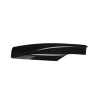 Soporte Barras Techo para Nissan para Qashqai 2008-2015 | Cubierta protectora para equipaje del extremo barra del riel portaequipajes(Delantera izquierda)