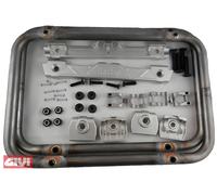Soporte base GiVi universal PL...CAM para maletas OBK...CAM de aluminio