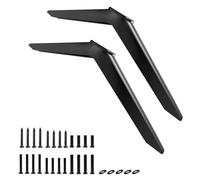 Soporte base para ONN Smart TV Holder - 100012585 100012584 100012589 100005842 con tornillos