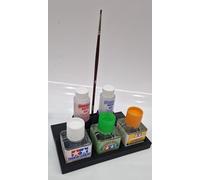 Soporte base pegamento para Tamiya Cement 3 plazas y Micro Set Micro Sol TBT5