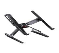 Soporte/base Portátil De Acero Al Carbono For Portátiles Y Tabletas De 12 A 18 Pulgadas(Black)