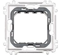 Soporte bastidor con tornillos Bticino Axolute 2 modulos H4702