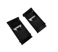Soporte Bebida Coche Compatible Con Toyota Para Hilux 2005-2014 Edición En El Extranjero 2 X Soporte Para Taza De Salpicadero De Coche Bandeja Assy Bandeja Para Taza De Agua 556040K010B0(Negro)