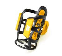 Soporte Bebida Moto Portavasos para Classic350 500 Interceptor650 ContinentalGT535 Himalayan411 400 Botella De Agua Vaso(Yellow)