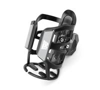 Soporte Bebida Moto Portavasos para Classic350 500 Interceptor650 ContinentalGT535 Himalayan411 400 Botella De Agua Vaso(Titanium)