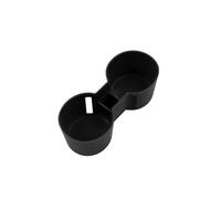 Soporte Bebidas Interior Coche Compatible Con Mazda Para CX-60 Para CX-80 CX-90 2024 2025 Caja Taza Control Central Caja Taza Central Goma Silicona Portavasos Central Tapa Botella Embellecedora