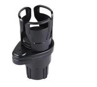 Soporte Bebidas Portavasos para Coche 4 En 1, Adaptador Expansor De Portavasos Doble Ajustable Multifunción, Soporte Giratorio 360 para Teléfono Móvil