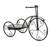 Soporte Bici De Mosaico Y Forja Negro